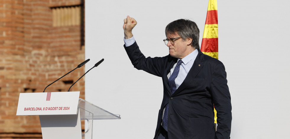 Puigdemont advierte a Illa de que con 42 diputados 