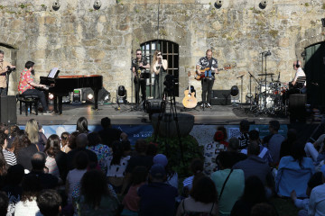 Concierto de Leticia Rey en el castillo de San Antón de A Coruña dentro del Festival Noroeste Estrella Galicia @ Patricia G. Fraga