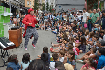 Actuación en las fiestas de A Gaiteira @ Javier Alborés