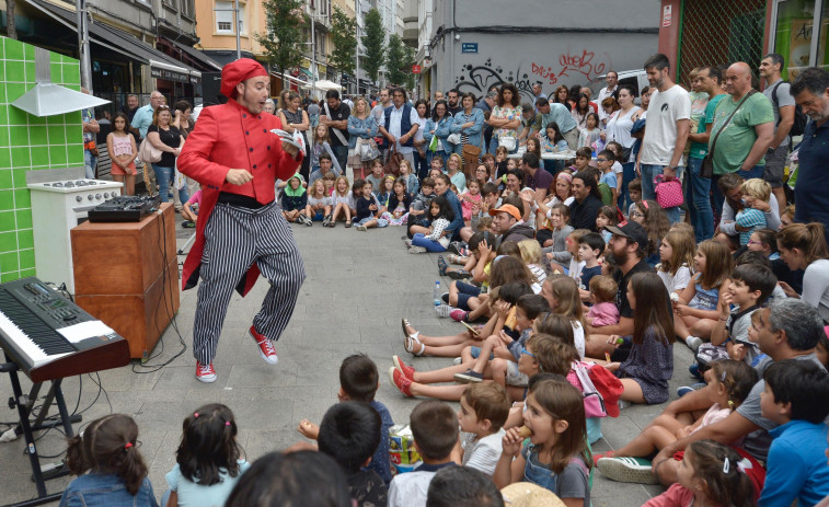 Así serán las fiestas de Oza y A Gaiteira: un dragón y mucha música