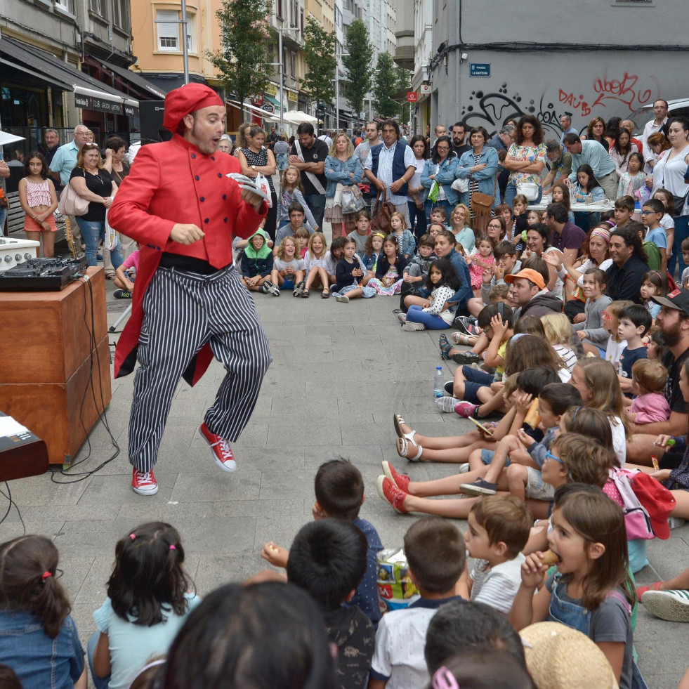 Así serán las fiestas de Oza y A Gaiteira: un dragón y mucha música