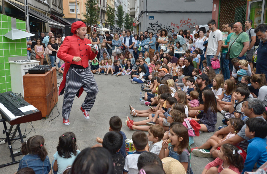 Así serán las fiestas de Oza y A Gaiteira: un dragón y mucha música