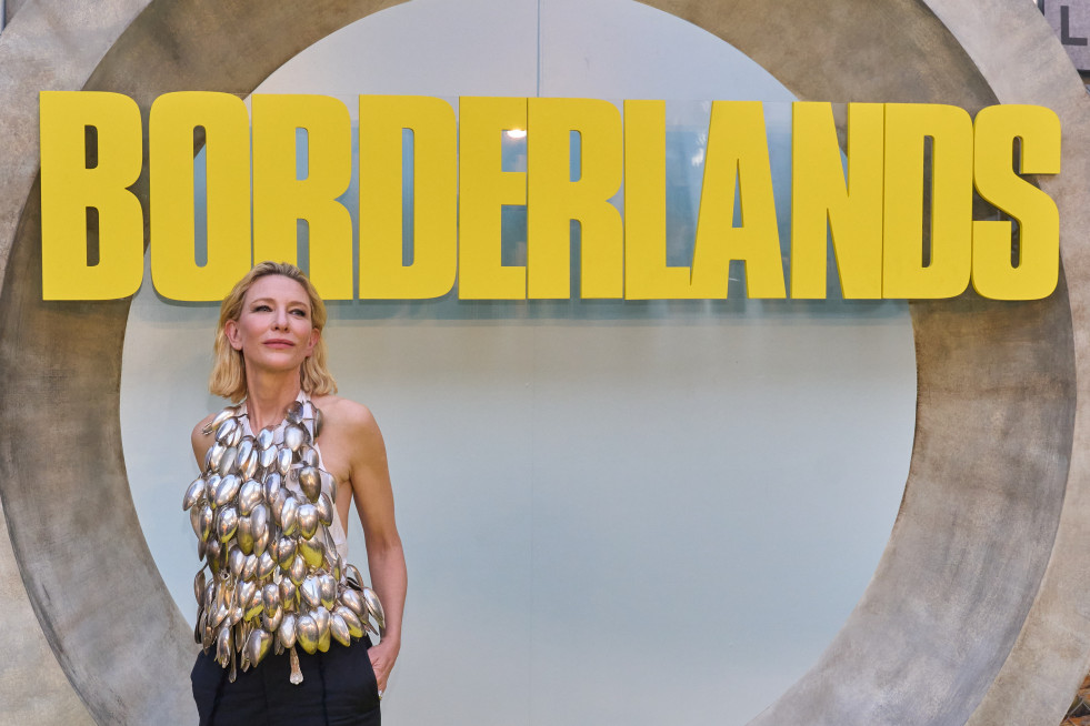 Los Angeles (United States), 07/08/2024.- Cate Blanchett attends the 'Borderlands' special fan event at the TCL Chinese Theatre in Los Angeles, California, USA, 06 August 2024. (Cine) EFE/EPA/ALLISON 