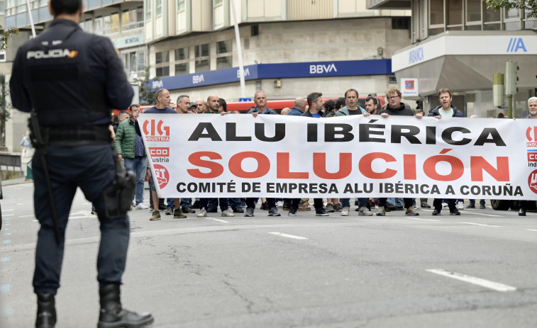 Condenan a cuatro sindicalistas en A Coruña por pegar a los de recursos humanos