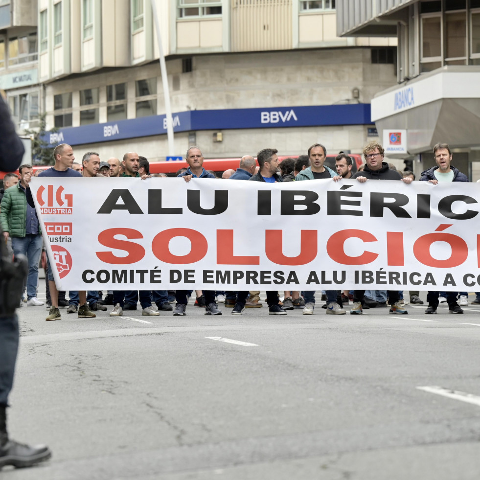 Condenan a cuatro sindicalistas en A Coruña por pegar a los de recursos humanos