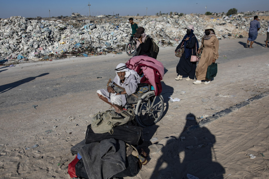 Israel propone matar de hambre a palestinos y la ONU afirma que es un crimen de guerra