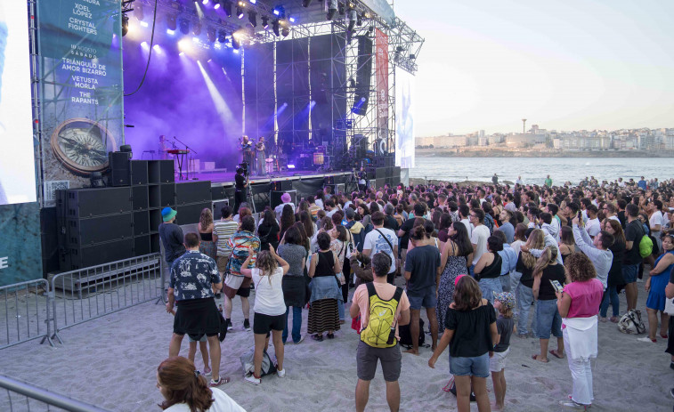 Qué hacer hoy en las fiestas de María Pita de A Coruña