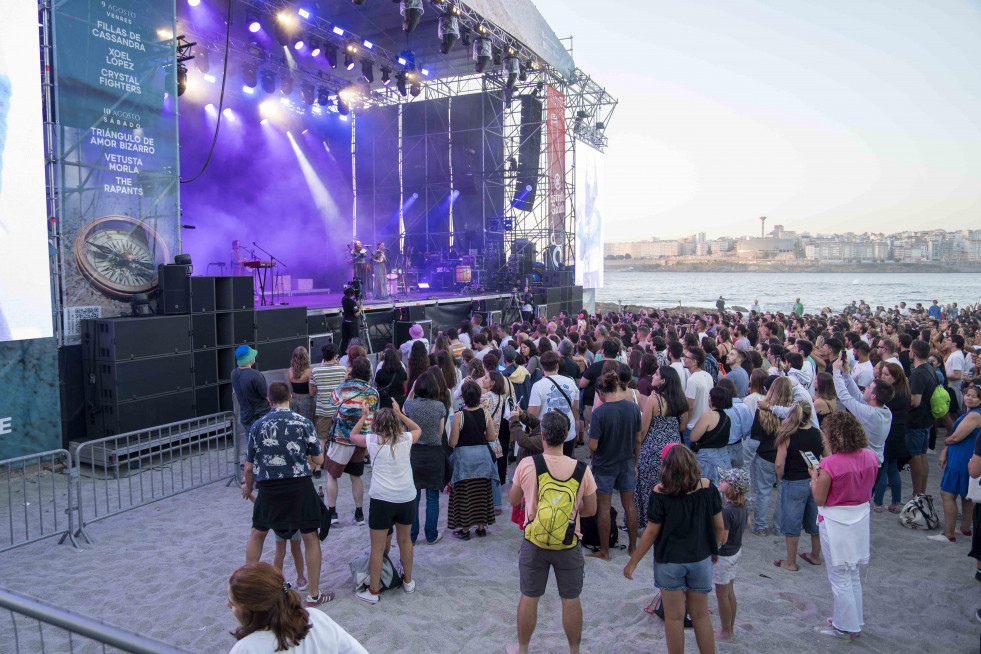 Fillas de Casandra  en el Festival Noroeste