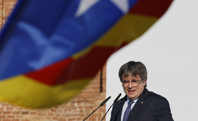 Torra pide que se deje volver a trabajar al mosso detenido por ayudar a huir a Puigdemont