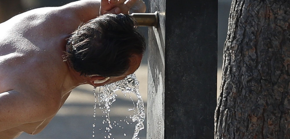 La ola de calor empieza a aflojar , aunque las temperaturas máximas todavía subirán