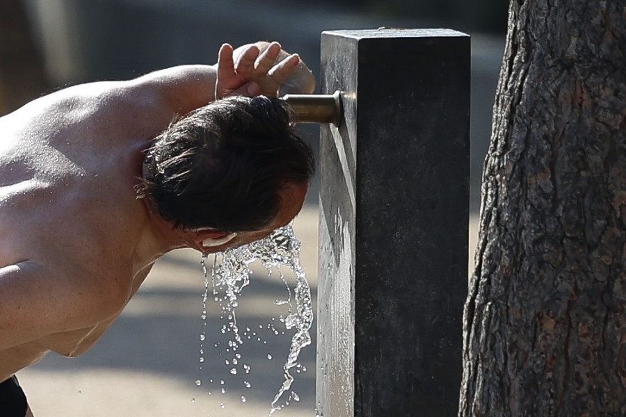 La ola de calor empieza a aflojar , aunque las temperaturas máximas todavía subirán