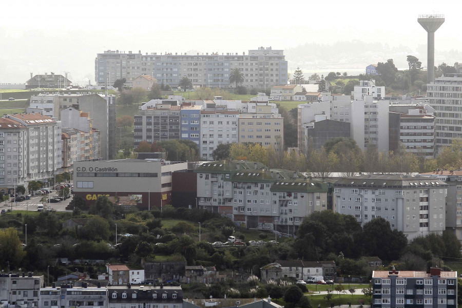 Las torres generan vértigo: los vecinos de A Coruña las rechazan en cada nuevo proyecto