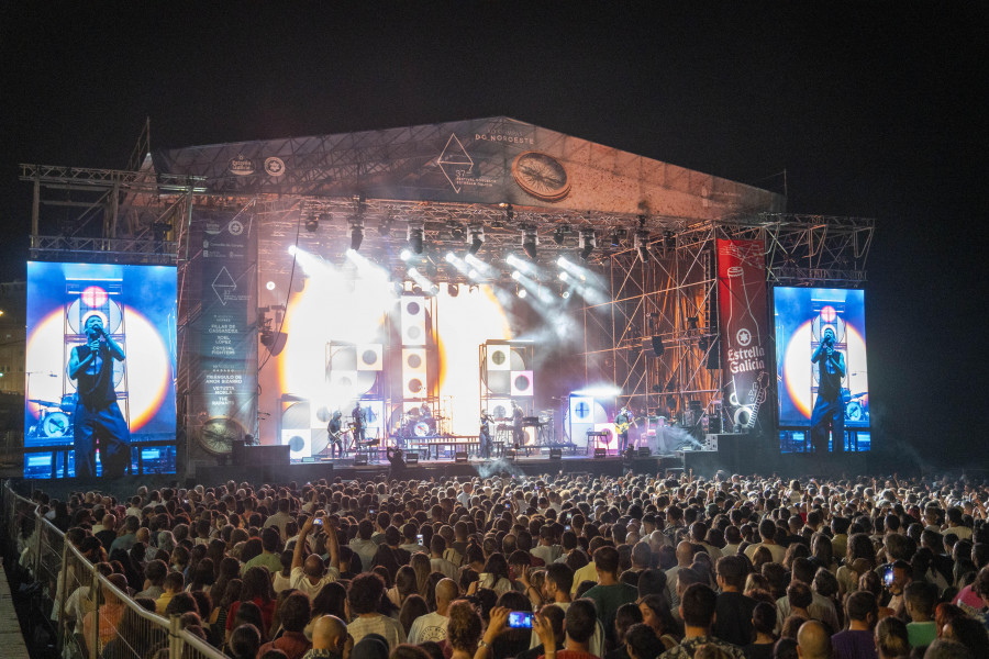 El Festival Noroeste Estrella Galicia reunió a más de 135.000 personas