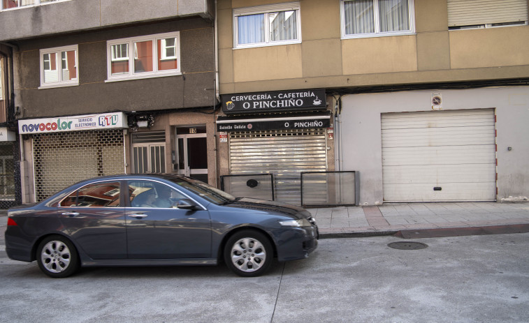 El detenido en A Coruña por empotrar su coche contra un bar pasará a disposición judicial