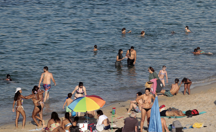 Fin a la racha veraniega en Galicia: lloviznas en el norte y caída de temperaturas este lunes