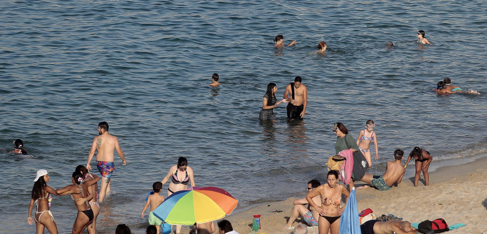 Fin a la racha veraniega en Galicia: lloviznas en el norte y caída de temperaturas este lunes