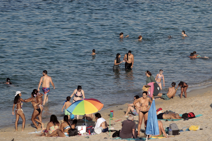 Fin a la racha veraniega en Galicia: lloviznas en el norte y caída de temperaturas este lunes