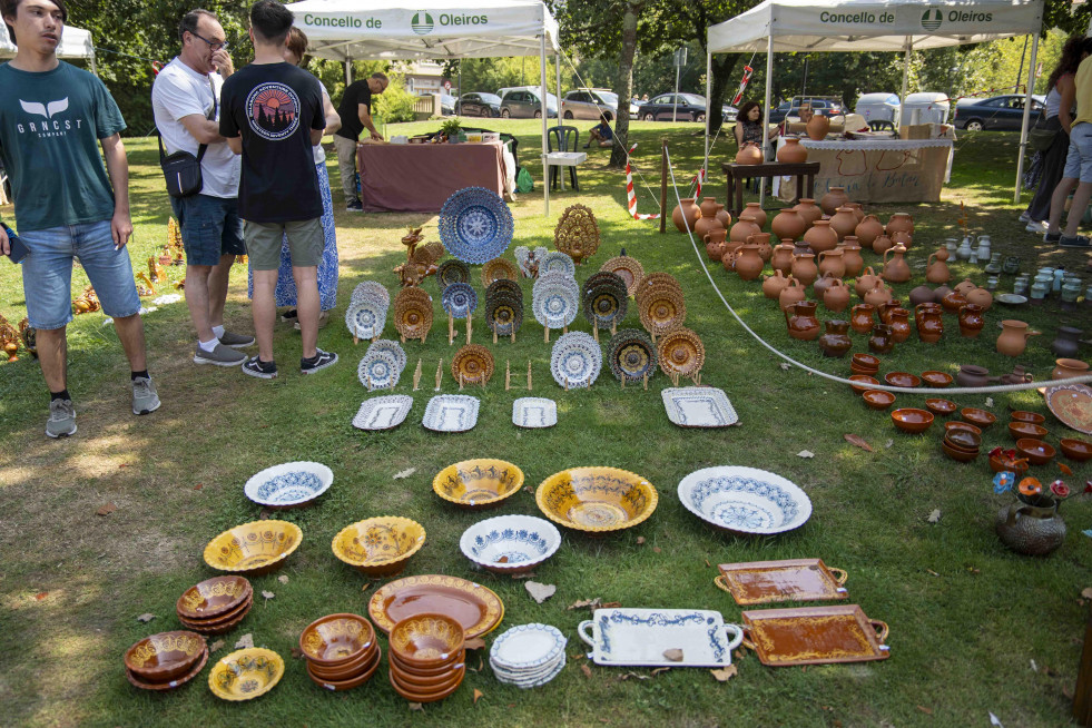 La Feira de Artesanía Alfaroleiros (2)