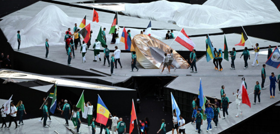 Ceremonia de clausura de los Juegos Olimpicos