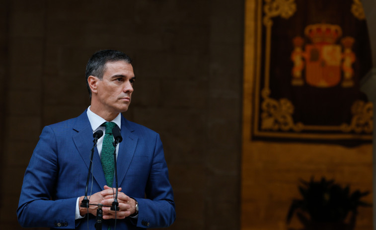 Pedro Sánchez inicia sus vacaciones en La Mareta