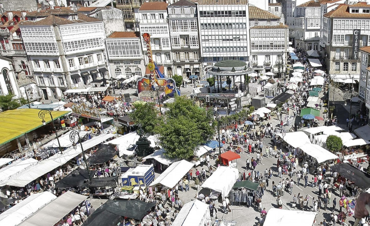 Betanzos 'mueve' las atracciones de más envergadura a los terrenos de O Carregal