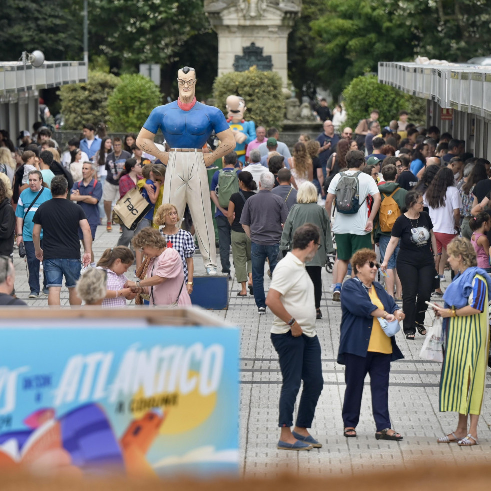 Viñetas desde o Atlántico mantiene su esencia sin renunciar a innovar