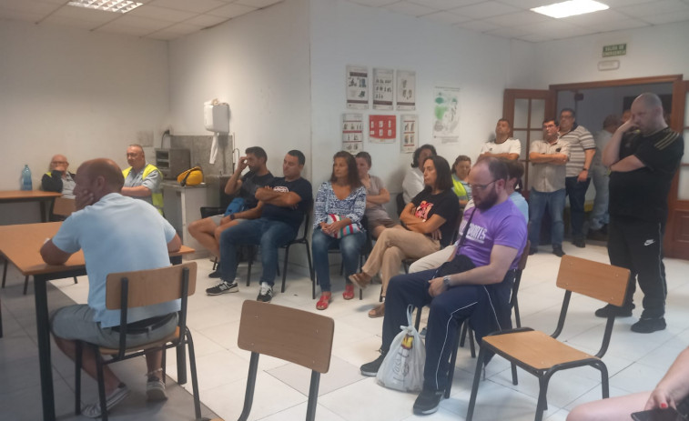 Los trabajadores de la planta de reciclaje de A Coruña desconvocan la huelga