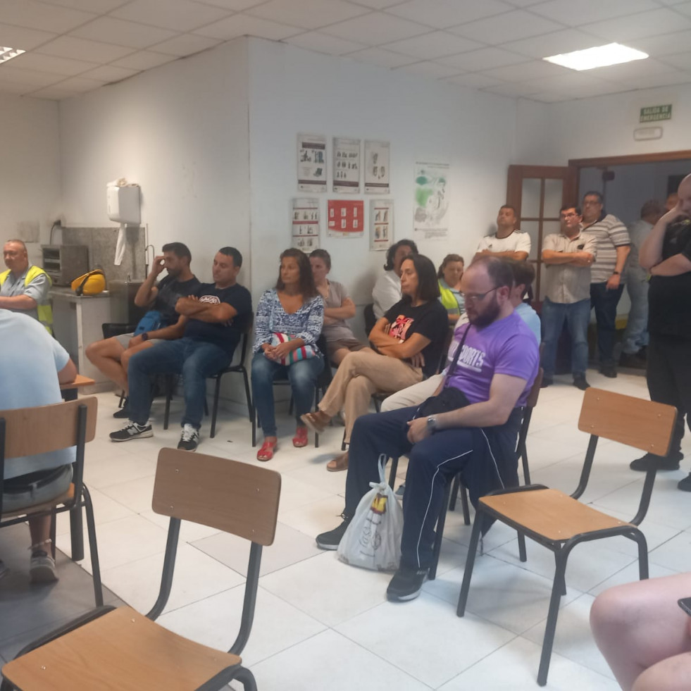 Los trabajadores de la planta de reciclaje de A Coruña desconvocan la huelga