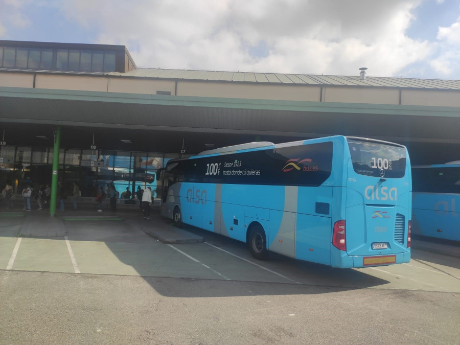 Servicio especial de autobuses en las fiestas de Betanzos