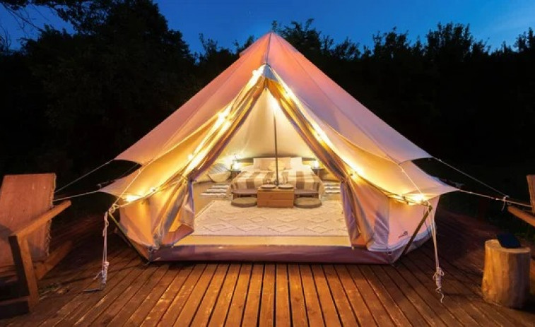 El glamping, el turismo de moda, ¿por qué se ha hecho tan popular?