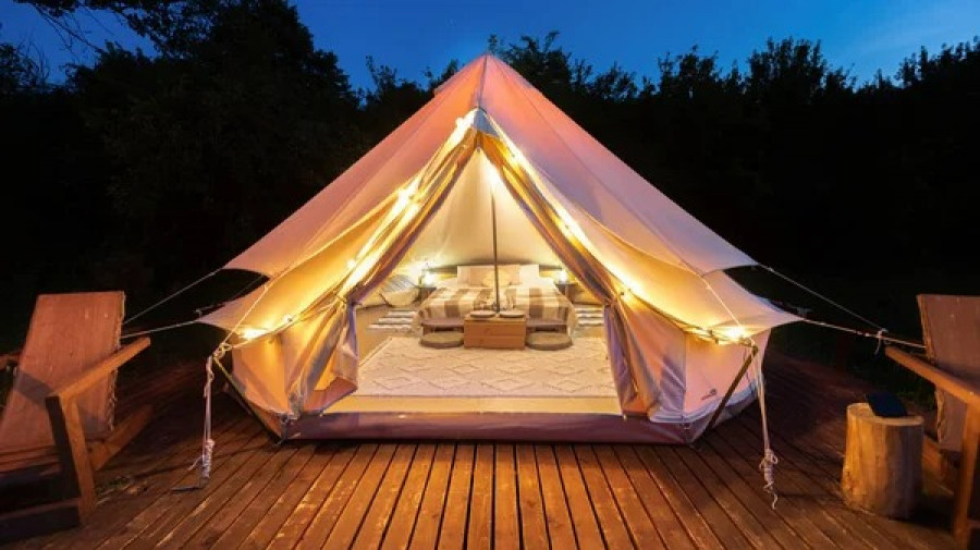 El glamping, el turismo de moda, ¿por qué se ha hecho tan popular?