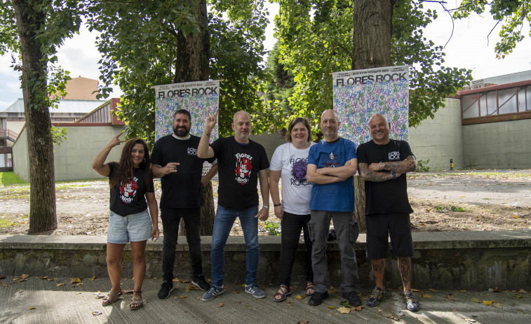 El Flores Rock de A Coruña durará un día más este año