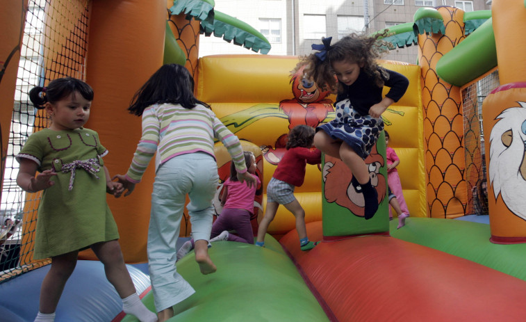 La Sagrada Familia celebra sus fiestas con música, pulpo y actividades para niños