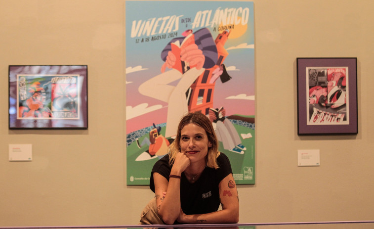 Genie Espinosa |  “El cómic es cultura y en él hay que hablar de lo que se reivindica”