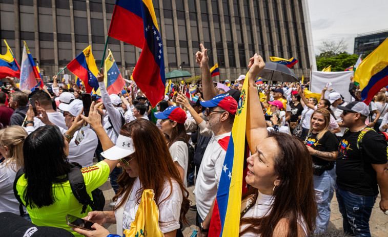 El mayor bloque opositor de Venezuela convoca protestas en más de 100 ciudades en el mundo