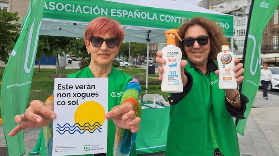 La Asociación Española Contra el Cáncer anima a practicar deporte siempre con protección solar