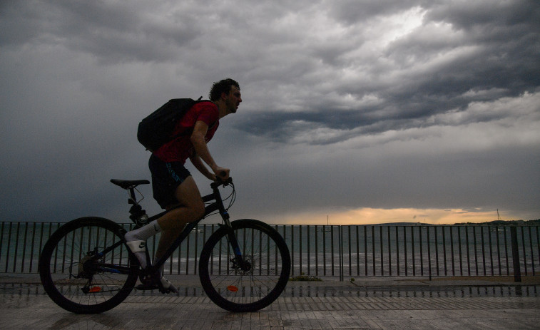 Alerta roja en Baleares por las fuertes lluvias