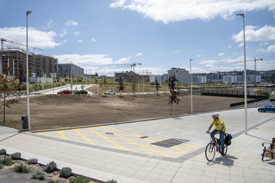 Las plazas de aparcamiento aumentan por los desarrollos urbanísticos en la periferia