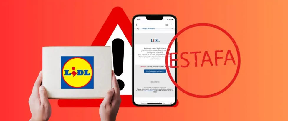 Estafa Lidl