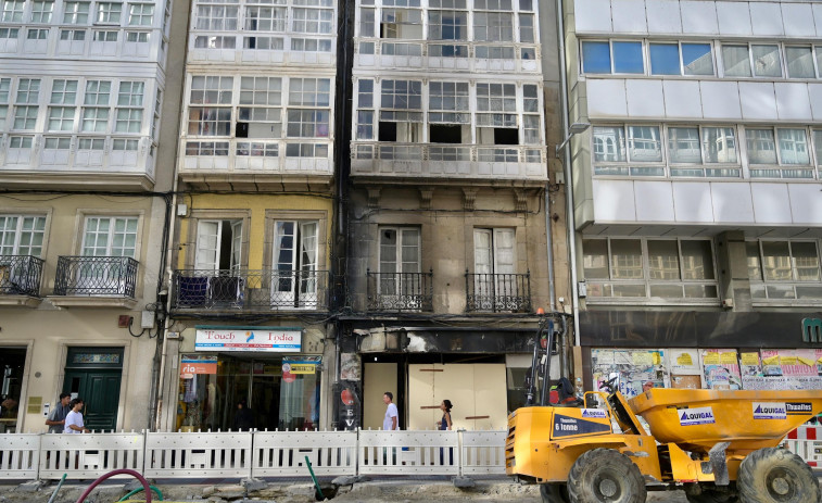 El tapiado de edificios en ruinas ha conseguido dispersar la delincuencia en los últimos meses