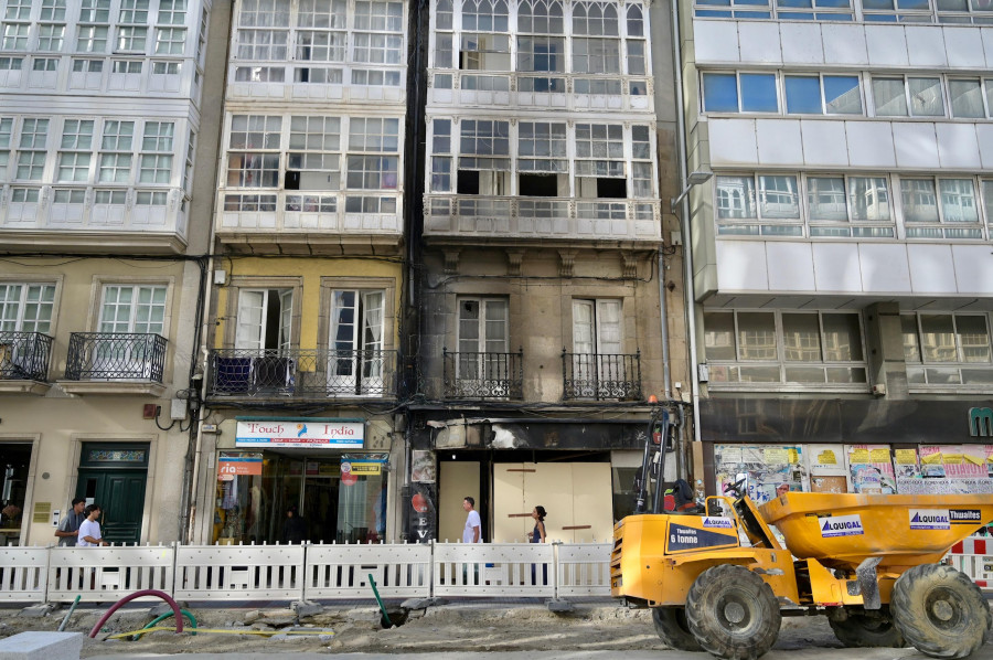 El tapiado de edificios en ruinas ha conseguido dispersar la delincuencia en los últimos meses