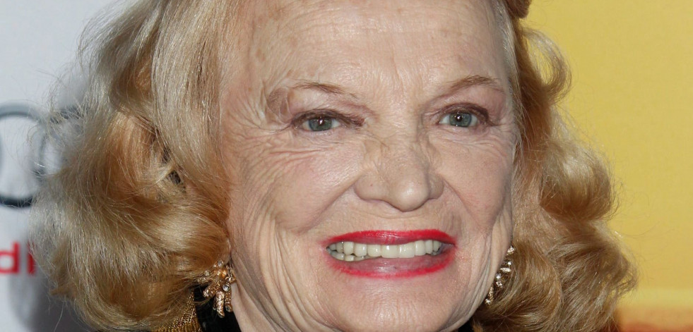 Muere la leyenda del cine estadounidense Gena Rowlands a los 94 años