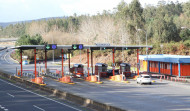 Las obras de acondicionamiento del firme de la autopista A Coruña-Carballo afectarán al tráfico desde el lunes