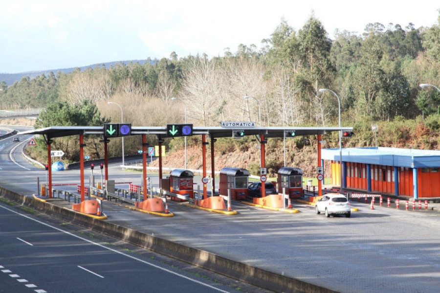 Las obras de acondicionamiento del firme de la autopista A Coruña-Carballo afectarán al tráfico desde el lunes