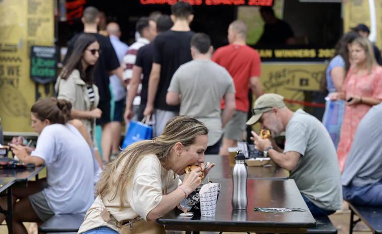 Más de 100.000 visitantes lo han hecho posible: The Champions Burger estará en A Coruña en 2025