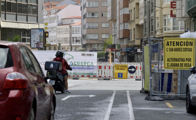 Trampa para el tráfico: las obras y los grandes eventos congestionan el centro