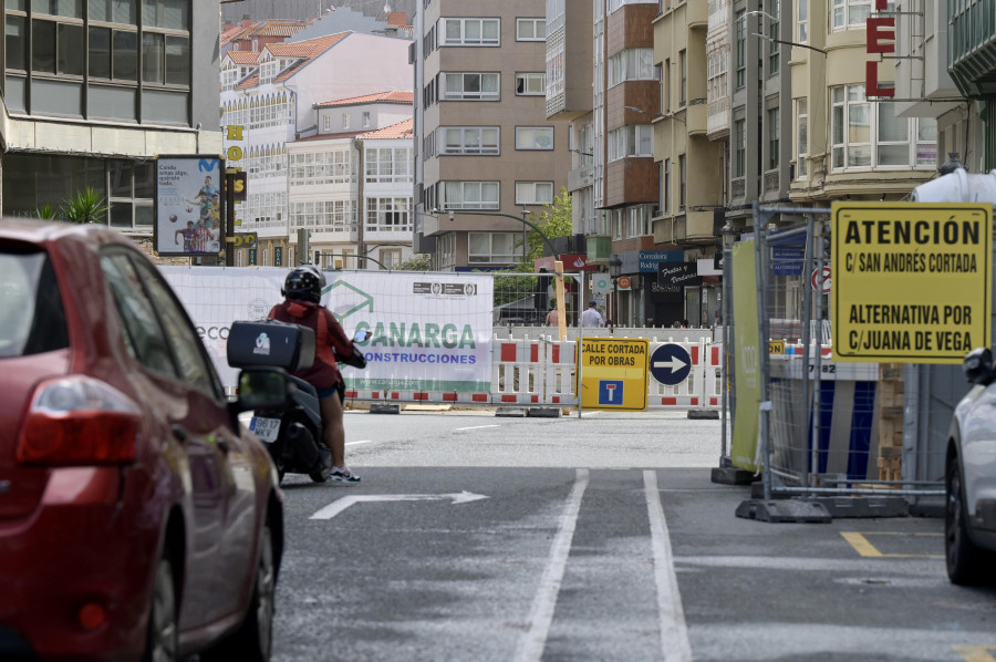 Trampa para el tráfico: las obras y los grandes eventos congestionan el centro