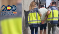 Liberada en Madrid una mujer con su bebé retenidos por su novio, ya detenido