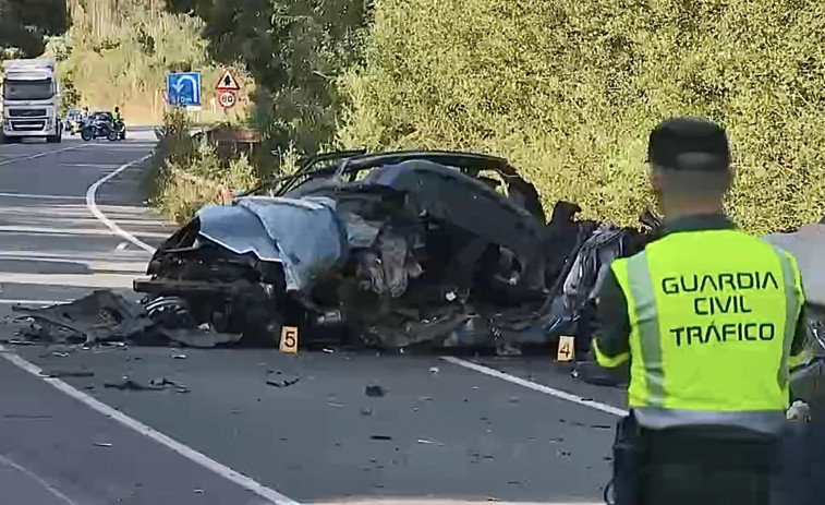 El Puente del 15 de agosto se cierra con 15 fallecidos en las carreteras, tres de ellos en Galicia