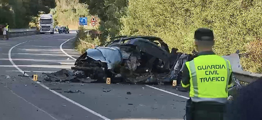 El Puente del 15 de agosto se cierra con 15 fallecidos en las carreteras, tres de ellos en Galicia